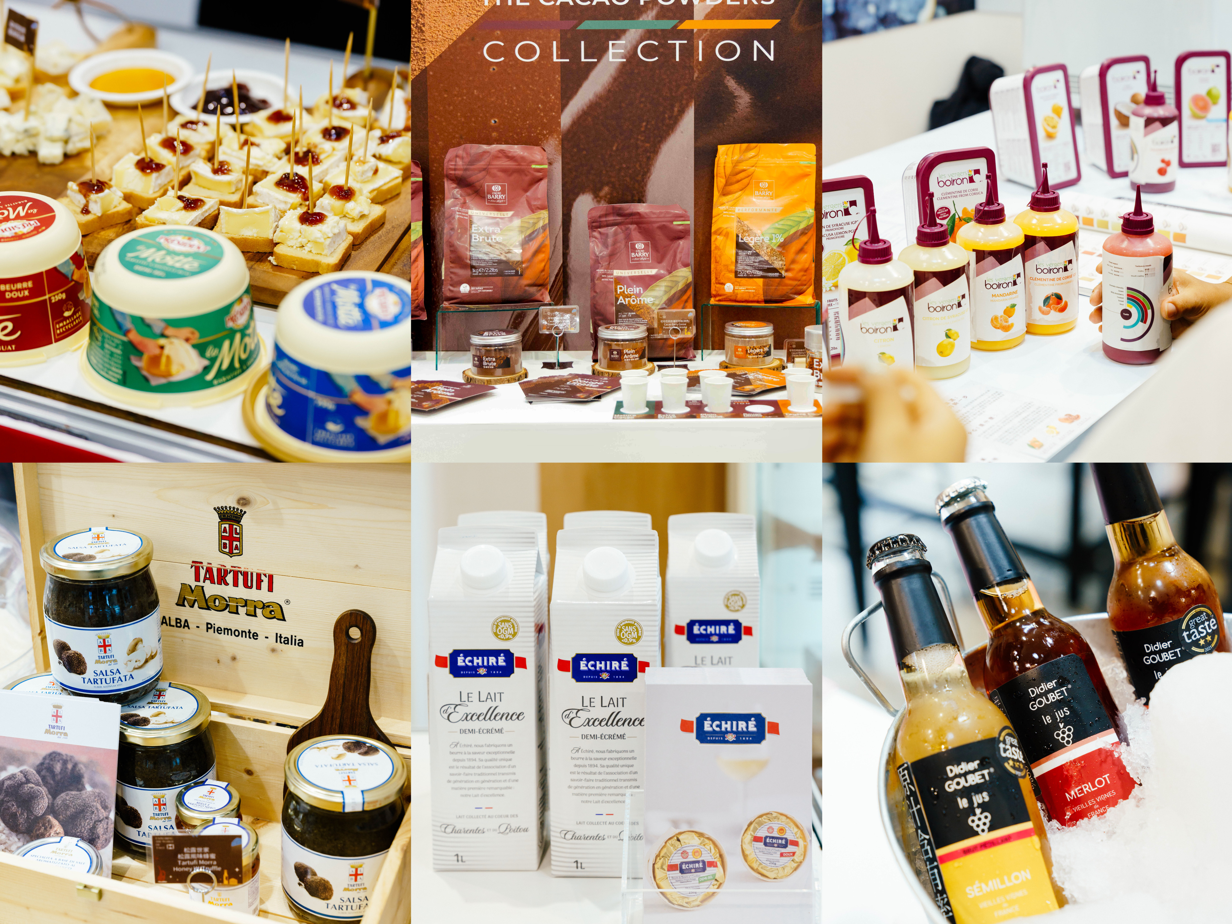 集結超過30種頂級歐陸品牌滿足您的味蕾